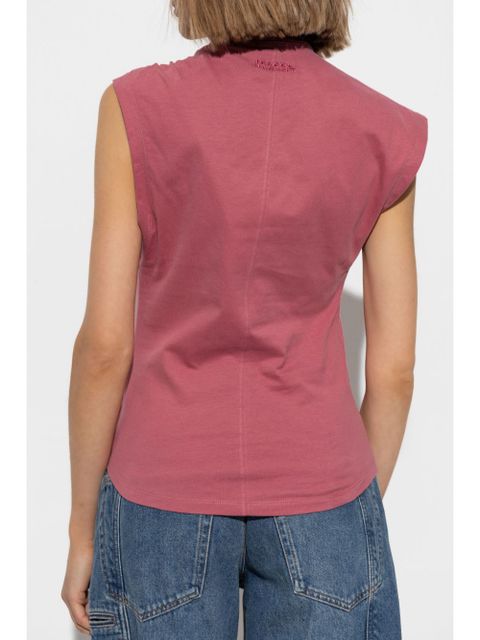 ISABEL MARANT Nayda T-shirt - Pink