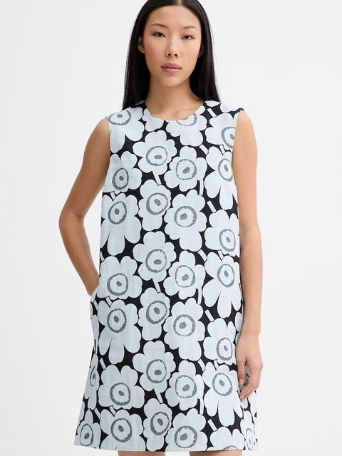 Marimekko sukienka letnia z bawełną - zdjęcie produktu nr 1