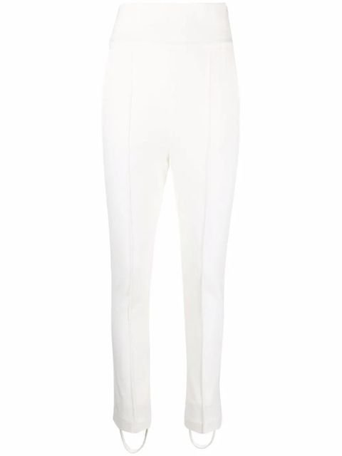 LouLou de Saison Pinzon slim-fit trousers - Neutrals - zdjęcie produktu nr 1