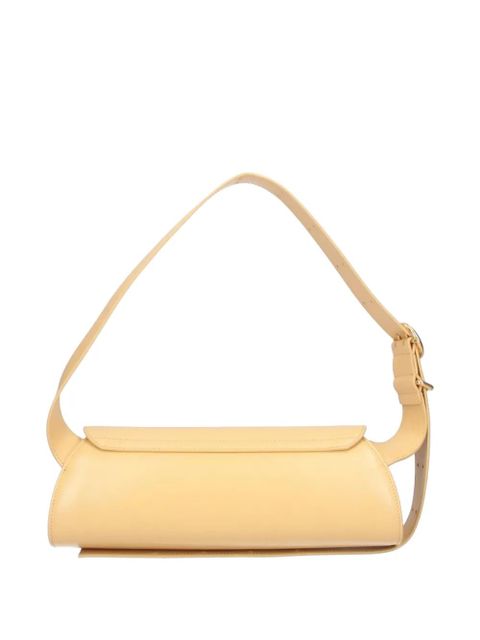 Jil Sander Cannolo adjustable shoulder bag - Yellow - zdjęcie produktu nr 2
