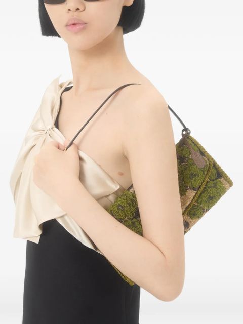 Valentino Garavani small DeVain shoulder bag - Green