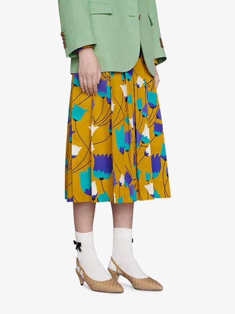 Gucci Double G slingback pumps - Neutrals - zdjęcie produktu nr 2