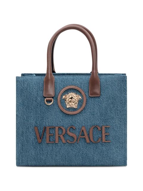 Versace medusa-head tote bag - Blue - zdjęcie produktu nr 1