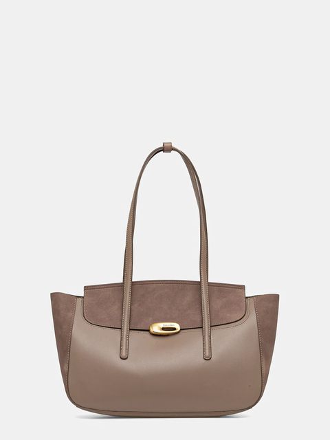 Calvin Klein torebka kolor beżowy LV04F3336G - zdjęcie produktu nr 1