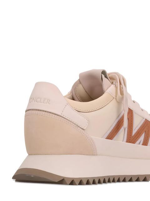 Moncler Pacey 2 logo-detail platform sneakers - Pink - zdjęcie produktu nr 2