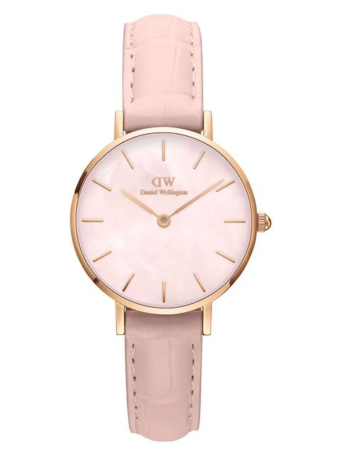 Daniel Wellington zegarek damski kolor różowy DW00100511 - zdjęcie produktu nr 1