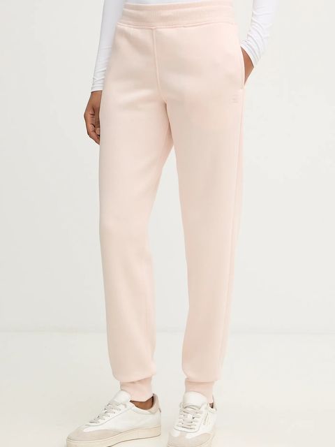 G-Star spodnie dresowe Premium core 2.0 damskie kolor różowy gładkie D21320-C235-H390 - zdjęcie produktu nr 1