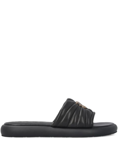 PINKO Love Birds sandals - Black - zdjęcie produktu nr 1