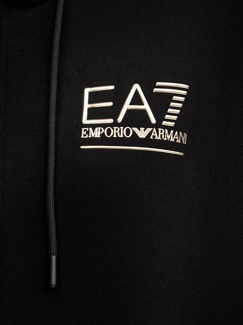 EA7 Emporio Armani dres damski kolor czarny AF10377-7W000425