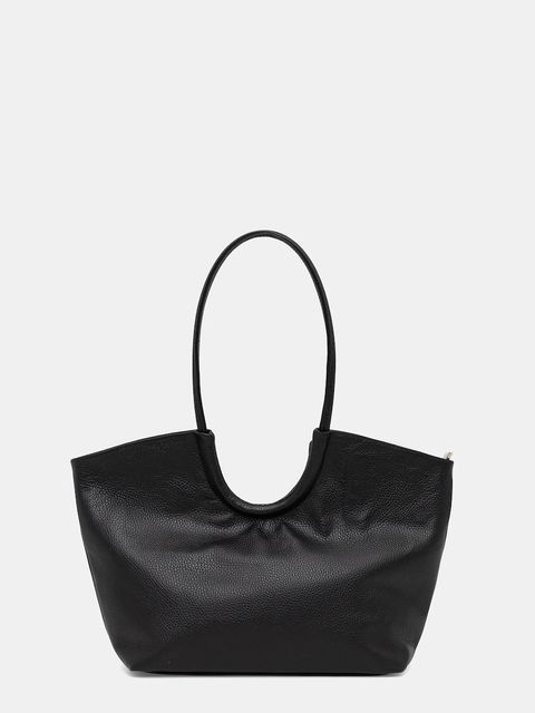 Answear.LAB torebka skórzana kolor czarny - zdjęcie produktu nr 1