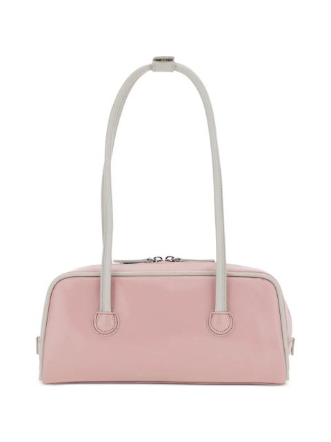 Marge Sherwood crinkle leather shoulder bag - Pink