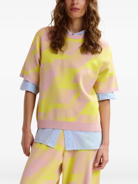 Essentiel Antwerp Jardinier T-shirt - Yellow