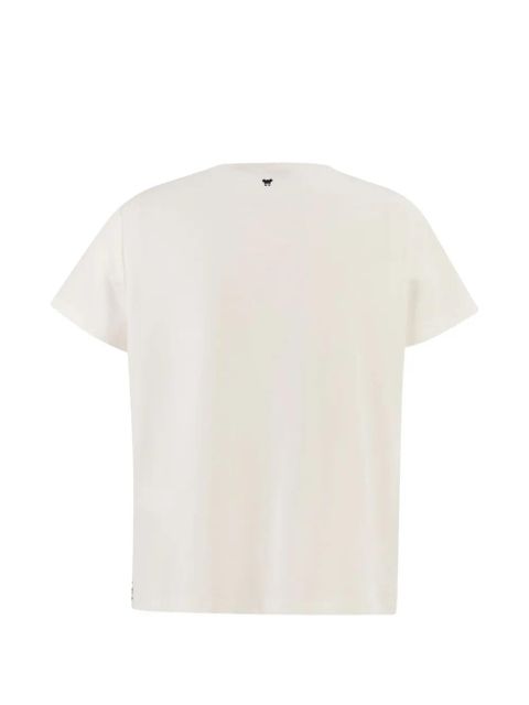 Weekend Max Mara embroidered T-shirt - White - zdjęcie produktu nr 2