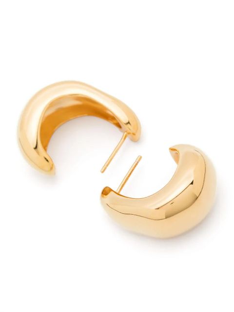 Missoma Dome earrings - Gold