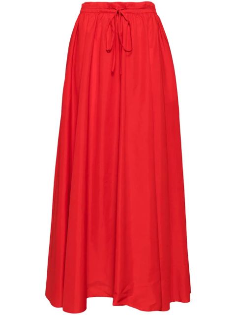STAUD Eden skirt - Red - zdjęcie produktu nr 1
