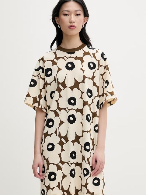 Marimekko sukienka letnia bawełniana - zdjęcie produktu nr 2