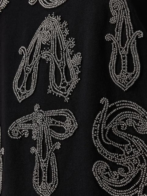 AllSaints t-shirt bawełniany damski kolor czarny W148JD