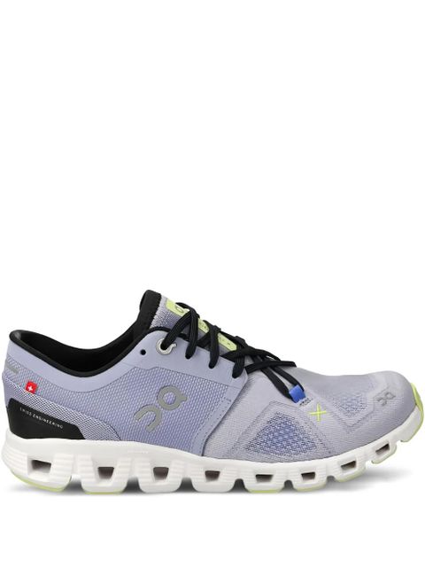 On Running Cloud X 3 mesh-panel sneakers - Blue - zdjęcie produktu nr 1
