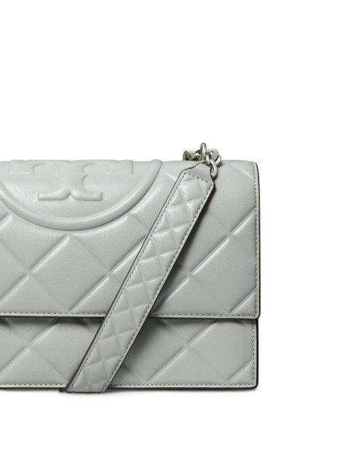 Tory Burch small Fleming convertible shoulder bag - Grey