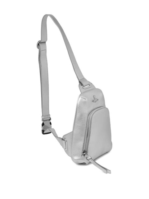 Vivienne Westwood zip-fastening sling bag - Silver - zdjęcie produktu nr 2