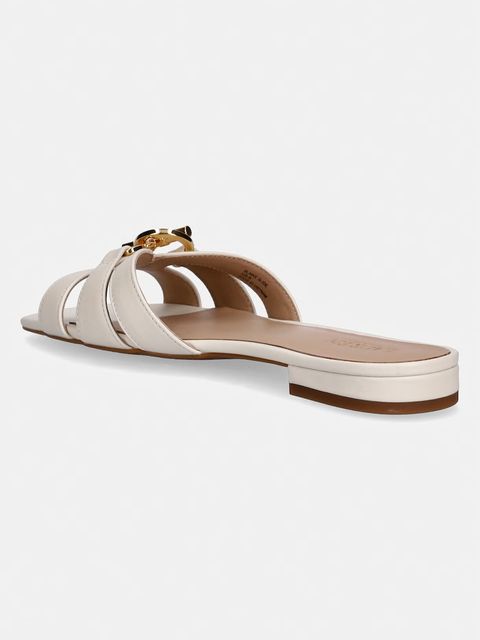 Lauren Ralph Lauren klapki skórzane Blaike Slide - zdjęcie produktu nr 2