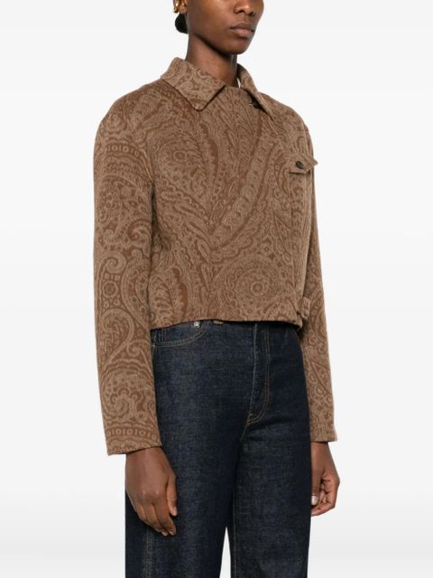 ETRO paisley-pattern jacket - Neutrals - zdjęcie produktu nr 2