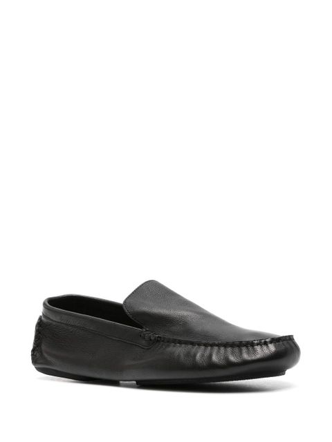 The Row Lucca loafers - Black