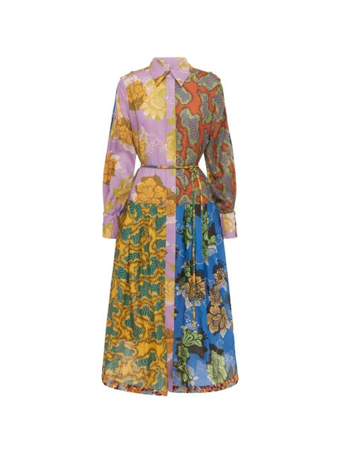 ALEMAIS Arnie shirt dress - Purple - zdjęcie produktu nr 1