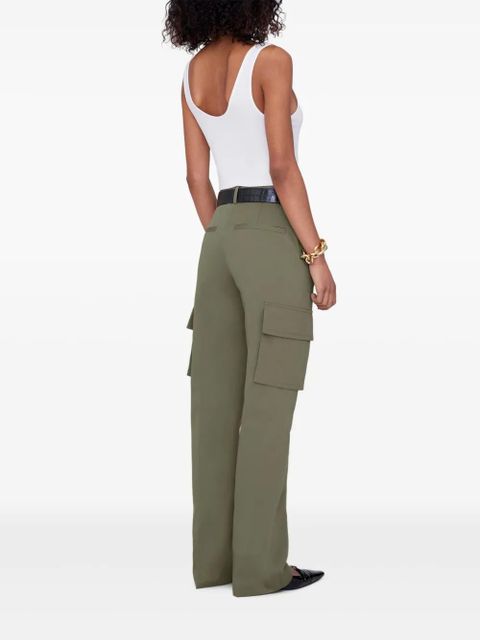 ANINE BING Dayton cargo trousers - Green