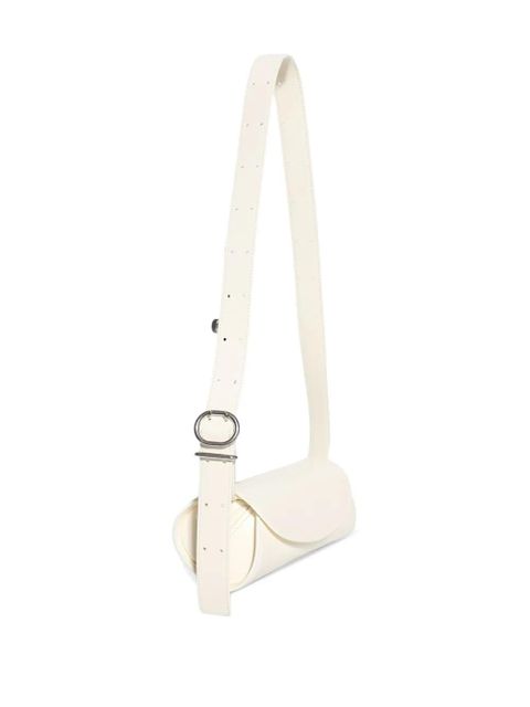 Jil Sander Cannolo cross body bag - White