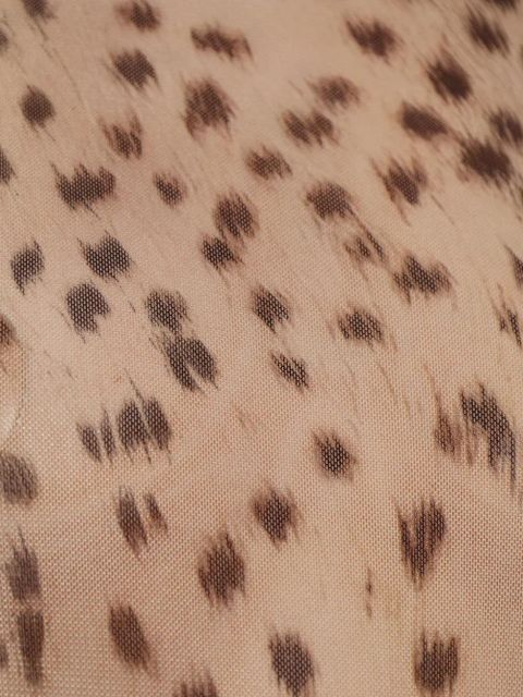 AMIRI animal-print long-sleeve top - Neutrals