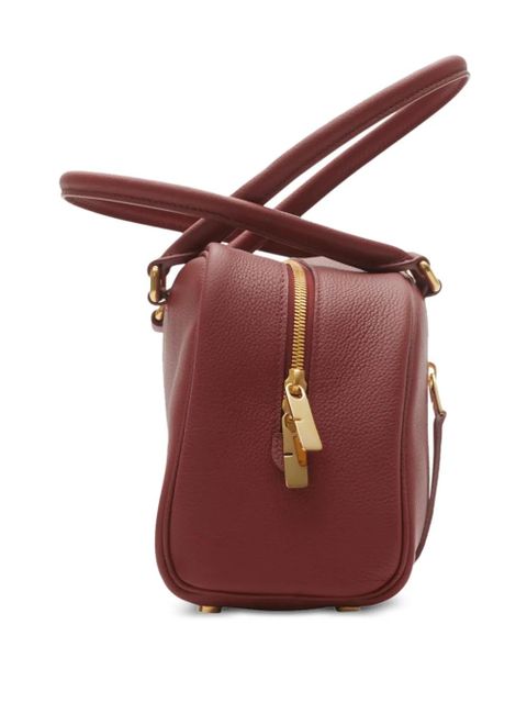 Burberry small Shield Twin tote bag - Red