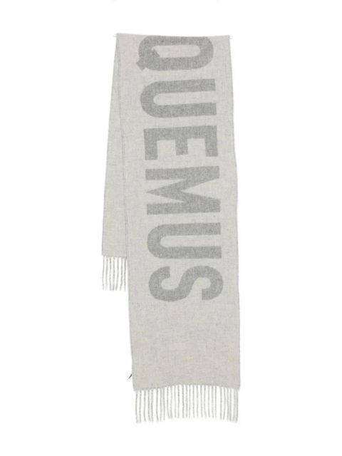 Jacquemus L'écharpe Jacquemus scarf - Grey - zdjęcie produktu nr 1