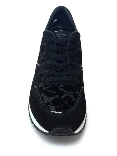 Tod's lace-detail sneakers - Black