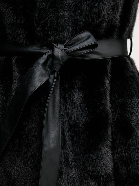 Gaudi bezrękawnik kolor czarny 521FD39007