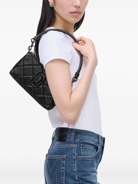 Marc Jacobs The Quilted Utility Snapshot cross body bag - Black
