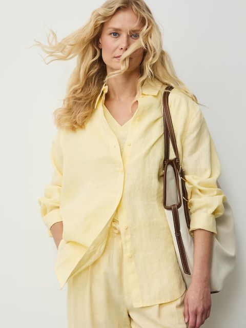 Medicine koszula damska lniana - zdjęcie produktu nr 2