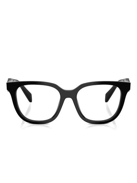 Prada Eyewear D-frame glasses - Black