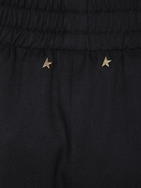 Golden Goose straight-leg trousers - Black - zdjęcie produktu nr 2