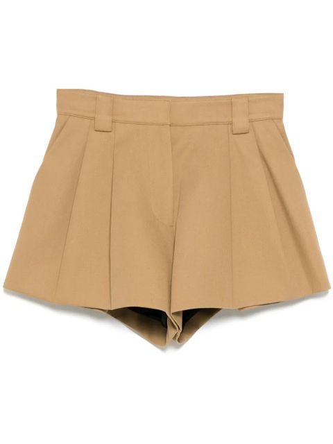 Alexander Wang high-waist flared short - Neutrals - zdjęcie produktu nr 1