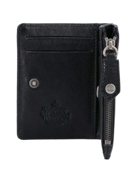 Vivienne Westwood zip-up wallet - Black