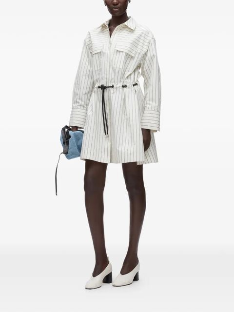 3.1 Phillip Lim striped mini dress - Neutrals - zdjęcie produktu nr 2