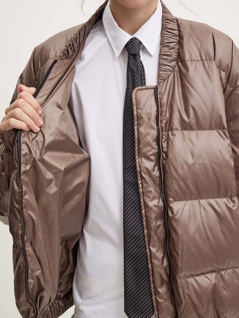 MMC STUDIO kurtka bomber puchowa LUKA