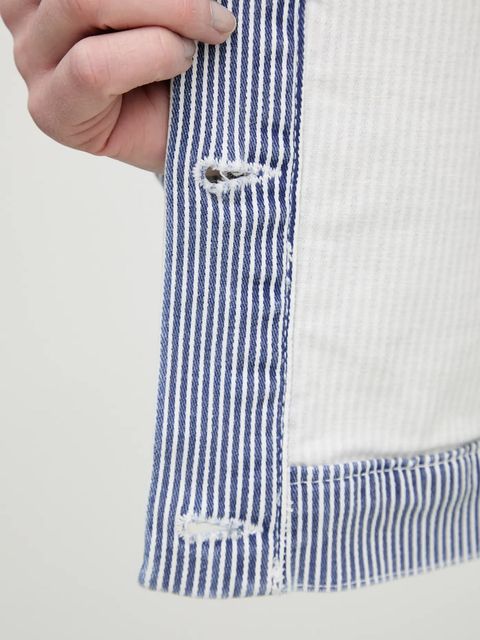 MUNTHE kurtka jeansowa bawełniana FAMKE