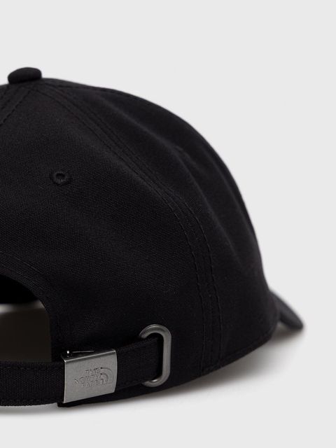 The North Face czapka kolor czarny z aplikacją NF0A4VSVKY41