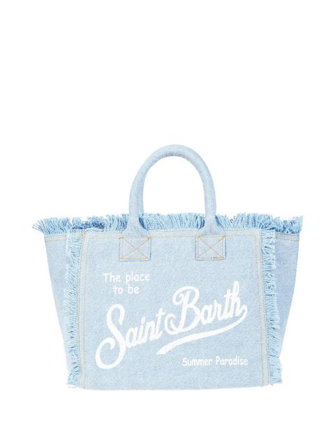MC2 Saint Barth Colette tote bag - Blue - zdjęcie produktu nr 1