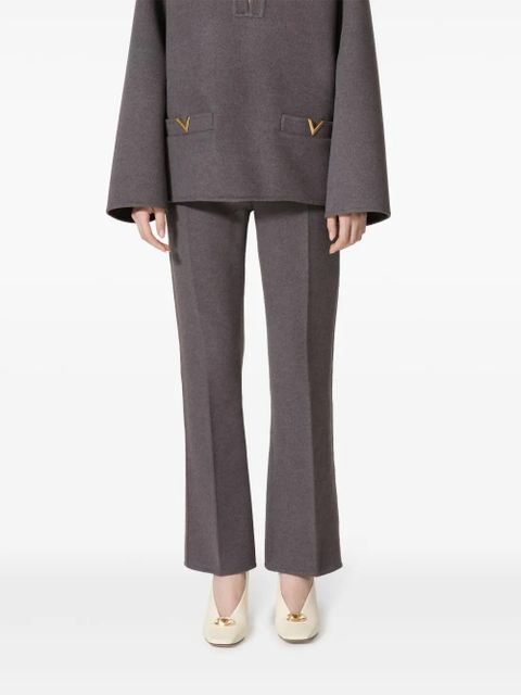 Valentino Garavani Compact Drap trousers - Grey