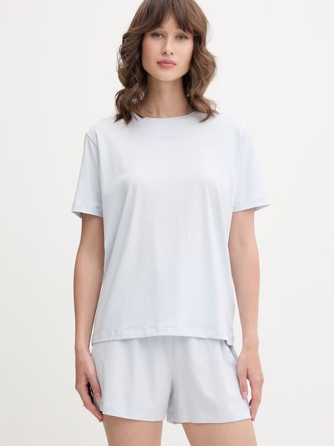 BOSS T-shirt damski bawełniany z elastanem CI T-Shirt - zdjęcie produktu nr 1