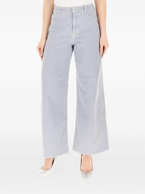 Weekend Max Mara wide-leg trousers - Blue - zdjęcie produktu nr 1