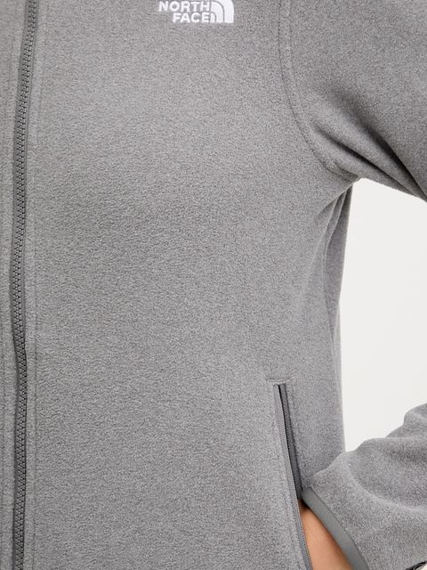 The North Face bluza outdoorowa damska kolor szary gładka NF0A8D2FCQI1